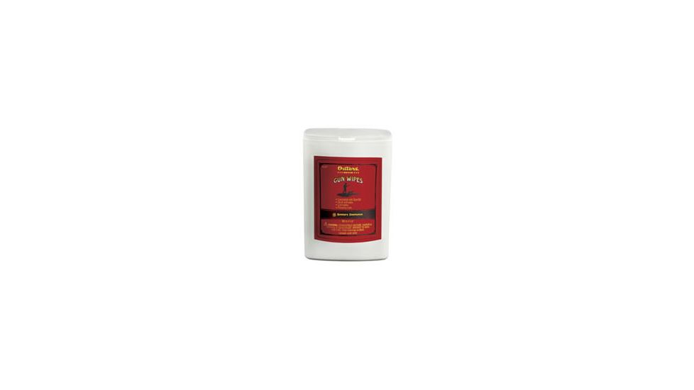 Outers Gun Oil Wipes