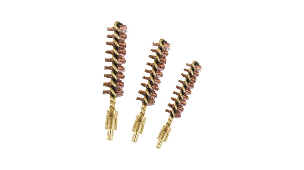Outers Pistol Bore Brushes, Phosphor Bronze, .40 S&amp;W + .41 to .45 Cal, 8-32 Threads 41971