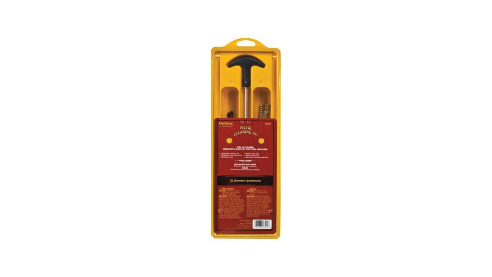 Outers Pistol Cleaning Kit for 22 cal. Pistols