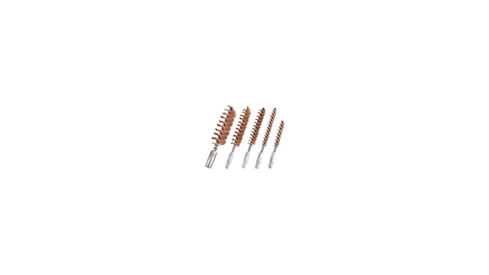 Outers Rifle Bore Brushes, Phosphor Bronze - .243/6mm-6.5mm - 8-32 Threads