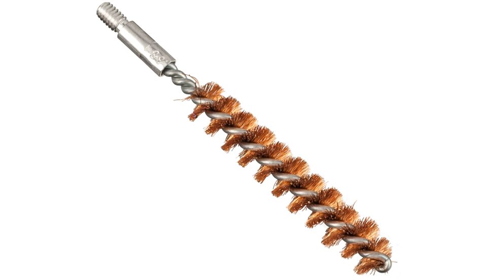 Outers Rifle Bore Brushes, Phosphor Bronze - .338-.375 Cal - 8-32 Threads