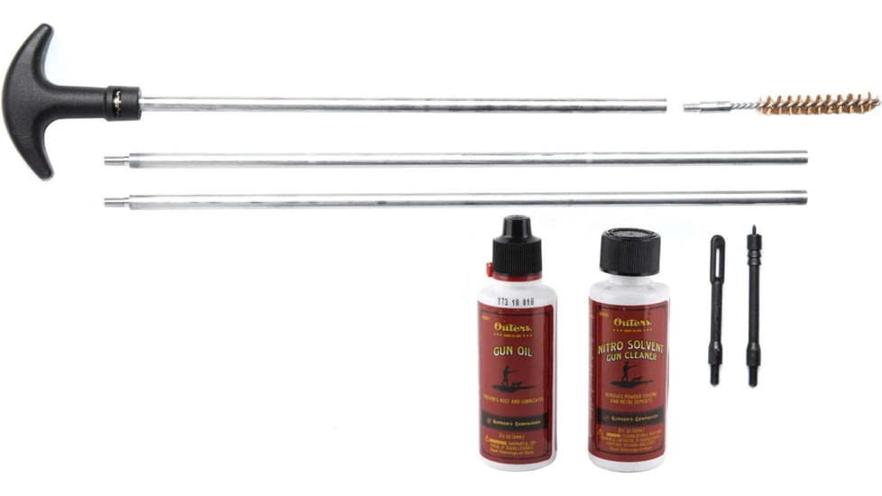 Outers Rifle Cleaning Kit for 30cal. Rifles
