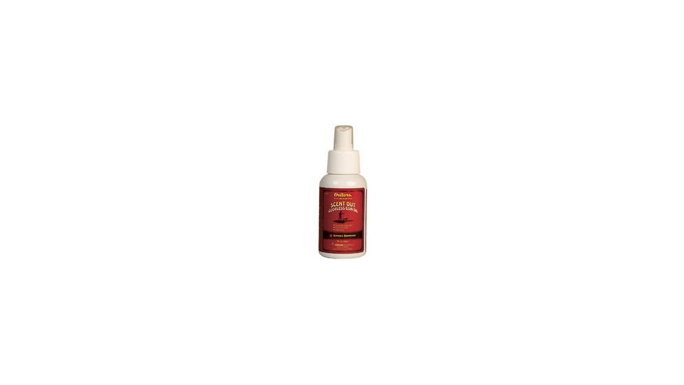 Outers Scent Out Odorless Gun Oil