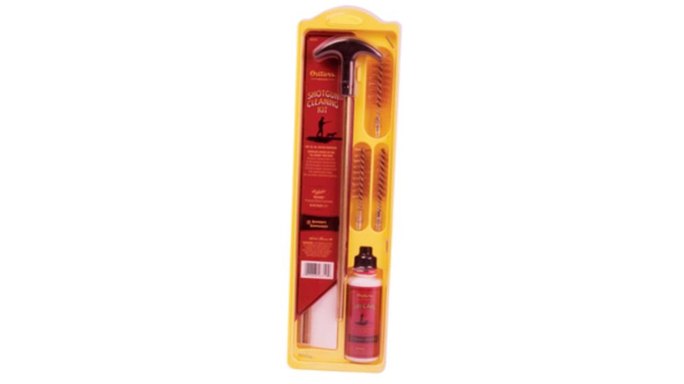 Outers Shotgun Brass Rod Cleaning Kit for 12 Ga, Reusable clamshell for storage OUT46304