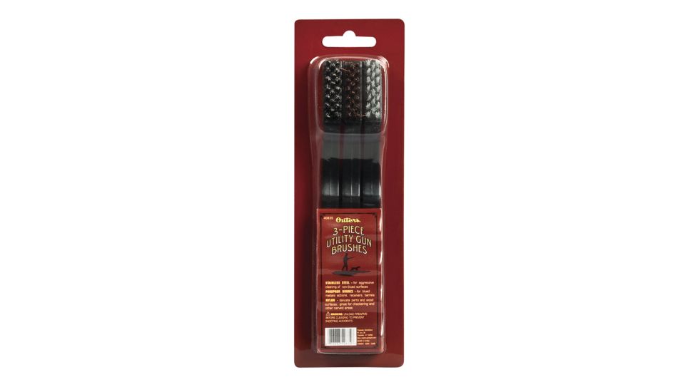 Outers Utility Gun Brush Set 40835