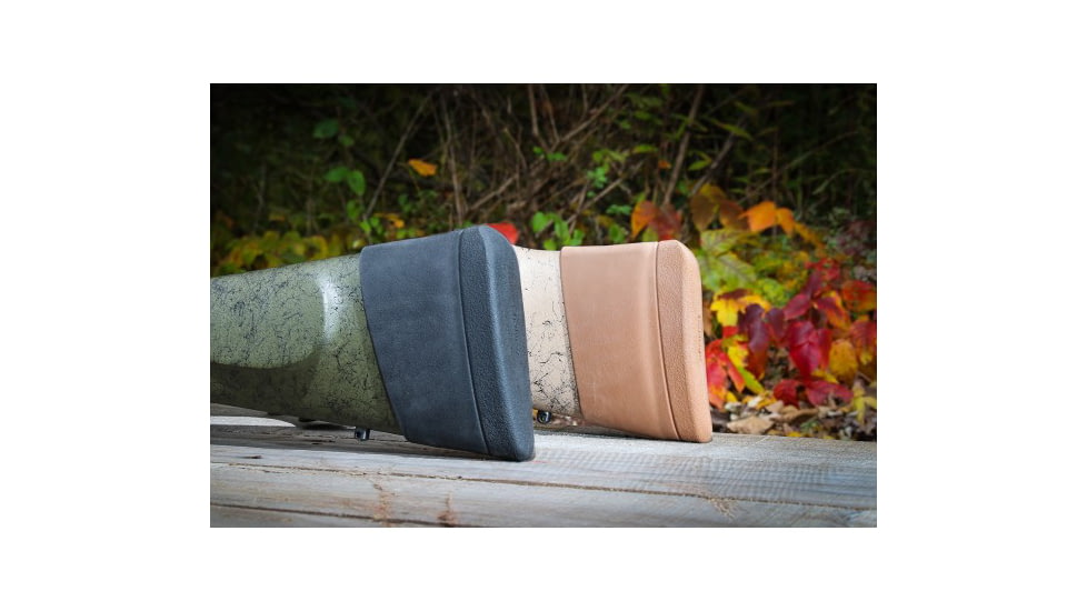 Pachmayr 04424 Renegade Recoil Pad Slip-On Brown Polymer Medium