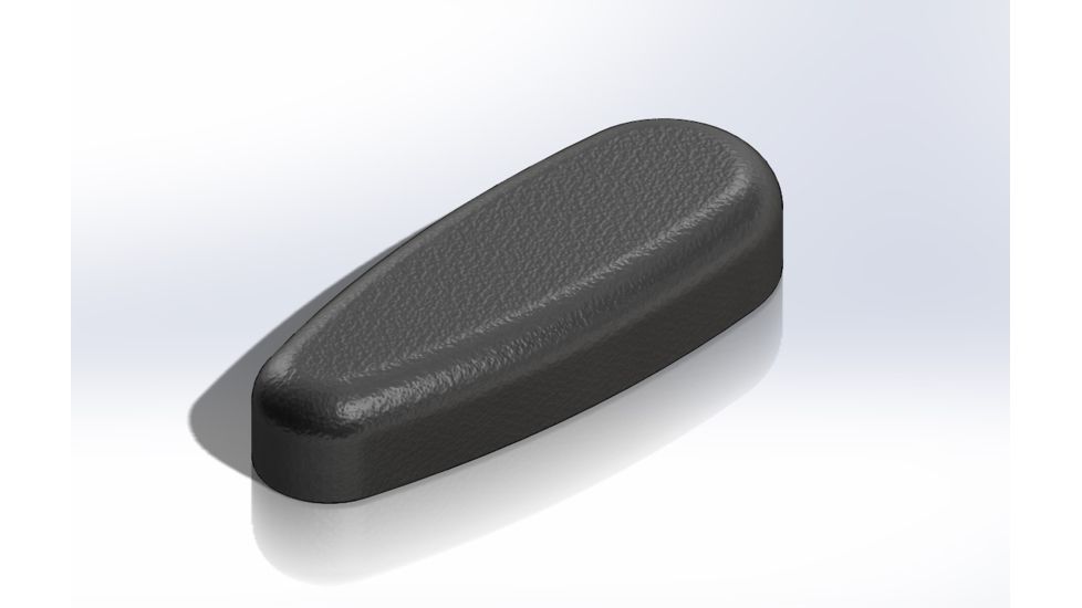 Pachmayr AR 15 Recoil Pad, Black, 20225