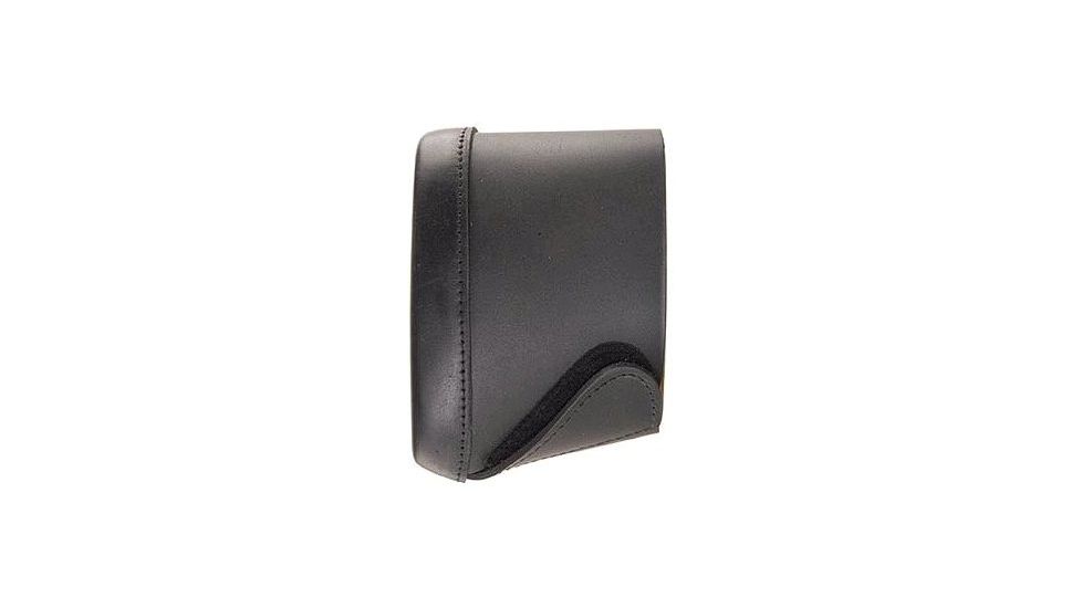 Pachmayr Deluxe Leather Slip-On Pad - Black, Large