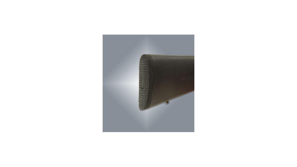 Pachmayr Rifle Recoil Pads 500B, Brown w/ Black Base - Medium