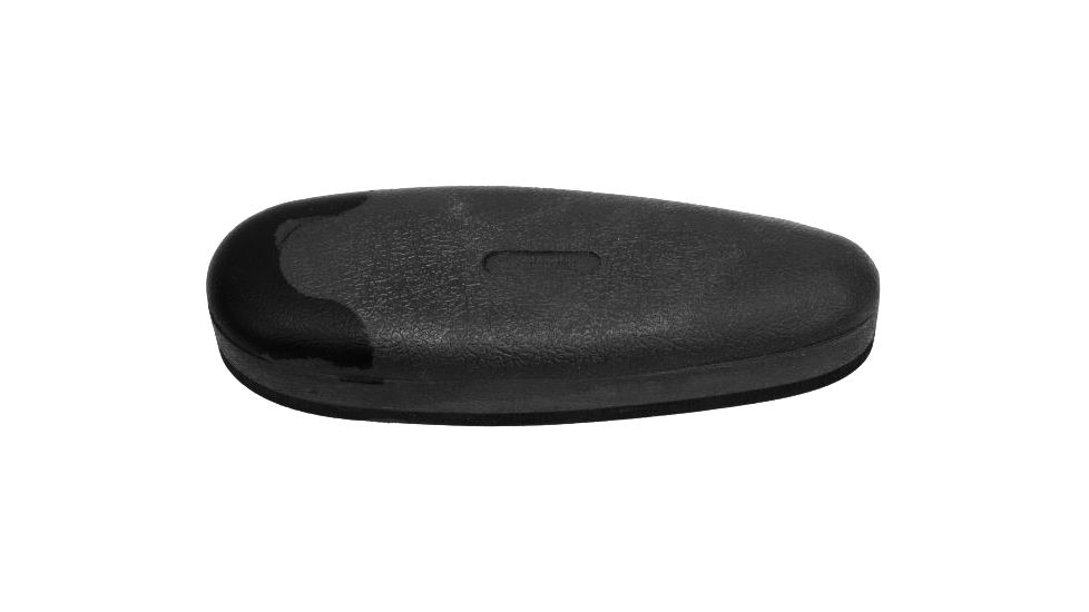 Pachmayr Skeet Recoil Pads SC100, Black w/ Black Base - Medium, 1.0 Thick