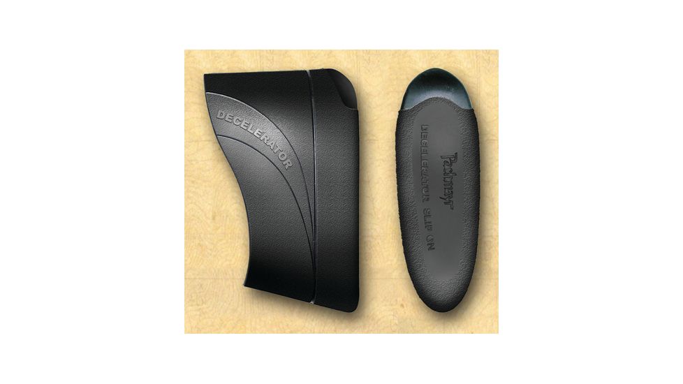Pachmayr Skeet Recoil Pad D752B, Black w/ Black Base - Medium, 0.6 Thick