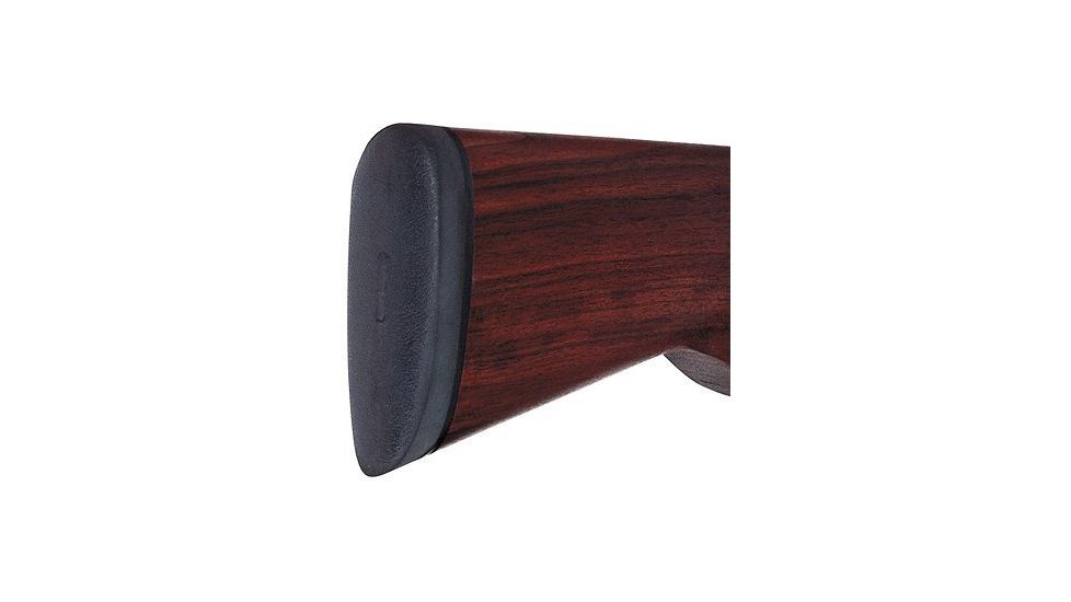 Pachmayr Skeet Recoil Pad D752B, Black w/ Black Base - Large, 1.0 Thick