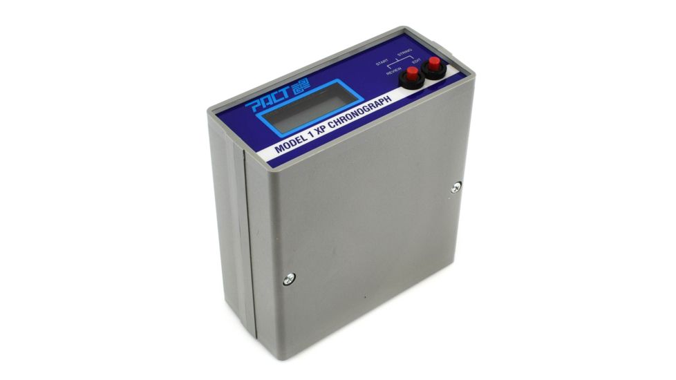 PACT Model 1 XP IR Chronograph System, 22 11 4 in, M1XP-IR