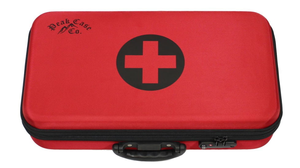 Peak Case CZ Scorpion 3+ Micro/Pistol Range Case, 23in, Red, PeakCZMicro