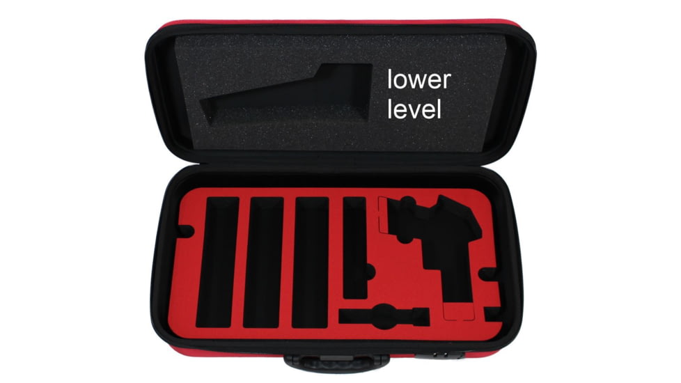 Peak Case CZ Scorpion 3+ Micro/Pistol Range Case, 23in, Red, PeakCZMicro