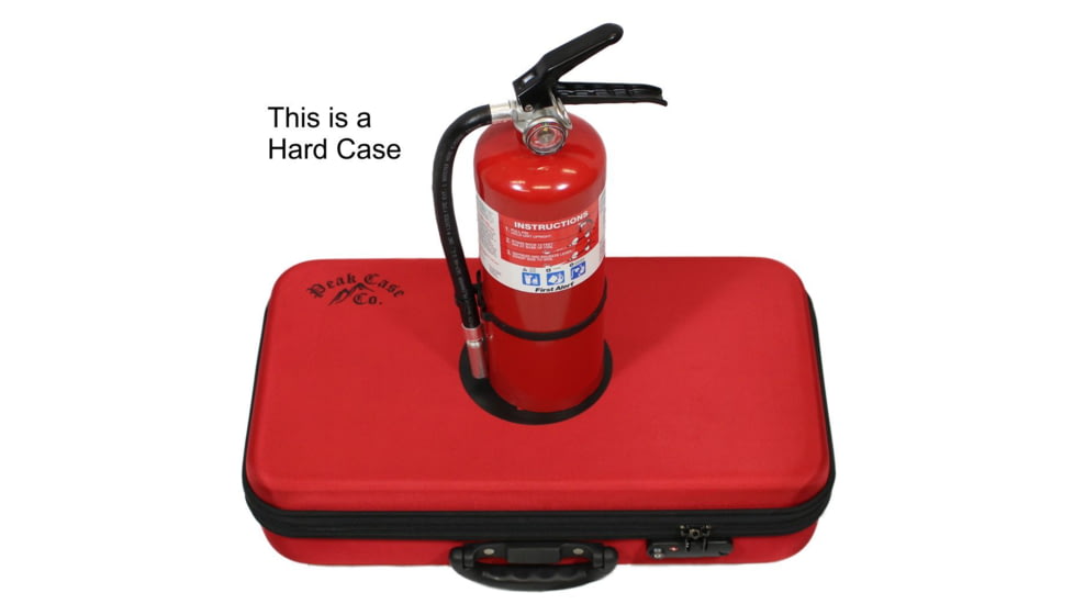 Peak Case CZ Scorpion 3+ Micro/Pistol Range Case, 23in, Red, PeakCZMicro