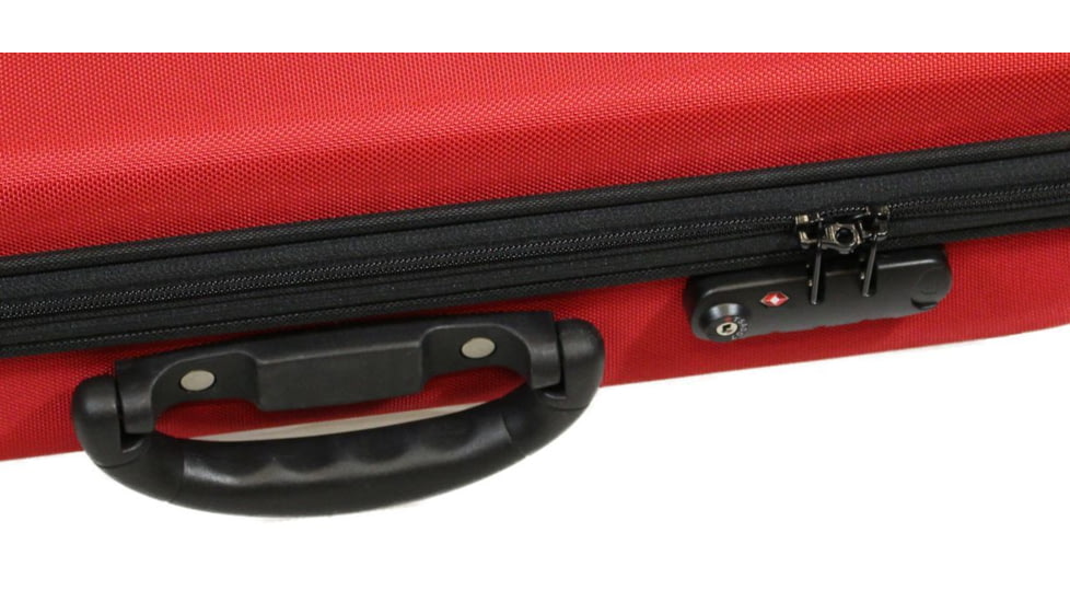 Peak Case CZ Scorpion 3+ Micro/Pistol Range Case, 23in, Red, PeakCZMicro