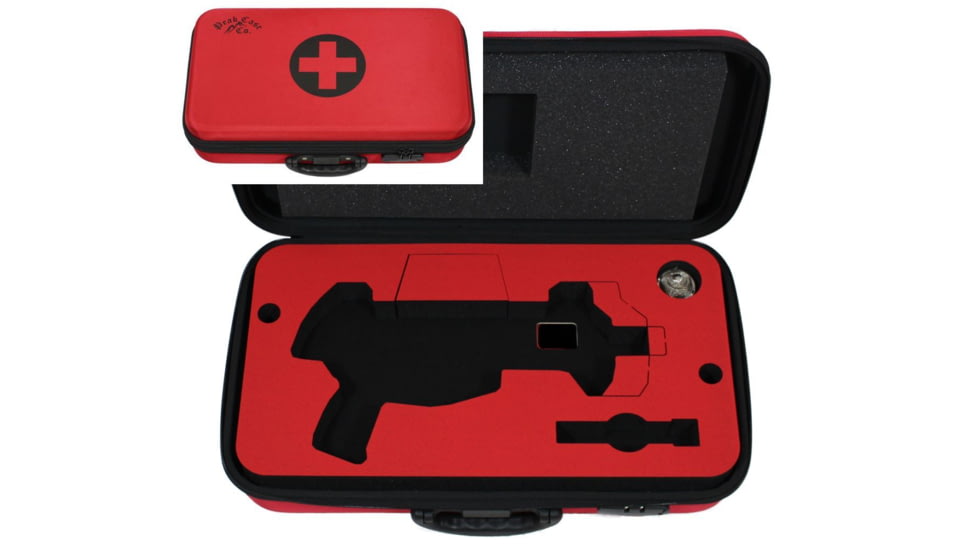 Peak Case CZ Scorpion 3+ Micro/Pistol Range Case, 23in, Red, PeakCZMicro