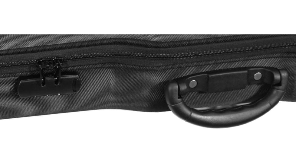Peak Case Five Handgun Violin Case - Locking, 34in, Black, PeakFivePistol1