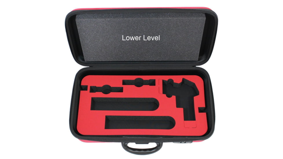 Peak Case Kel-Tec P50 Pistol Covert Case, 23in, Red, PeakP50