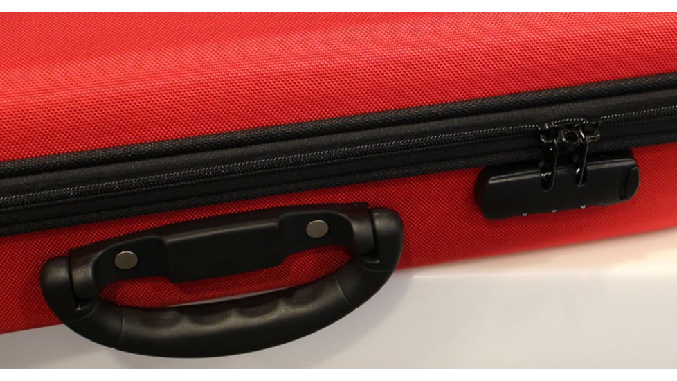 Peak Case Kel-Tec P50 Pistol Covert Case, 23in, Red, PeakP50