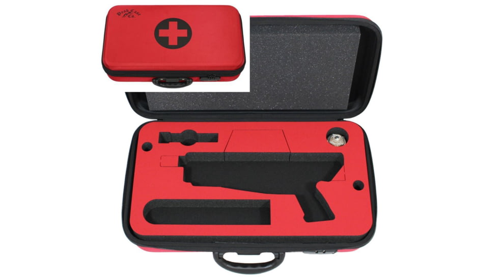 Peak Case Kel-Tec P50 Pistol Covert Case, 23in, Red, PeakP50