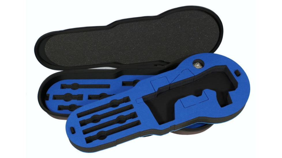 Peak Case Kel-Tec Sub-2000 Multi-Gun Violin Case, 34in, Black, PeakSub2000