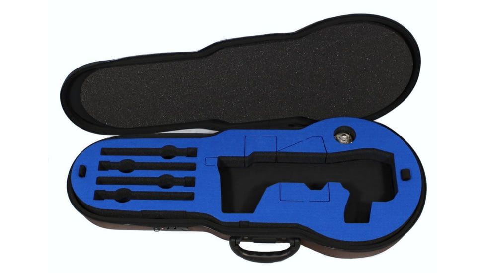 Peak Case Kel-Tec Sub-2000 Multi-Gun Violin Case, 34in, Black, PeakSub2000