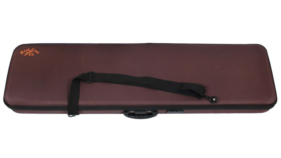 Peak Case Mossberg 590/590A1/590M Shotgun Tactical Case, 52.5in, Brown, Peak590