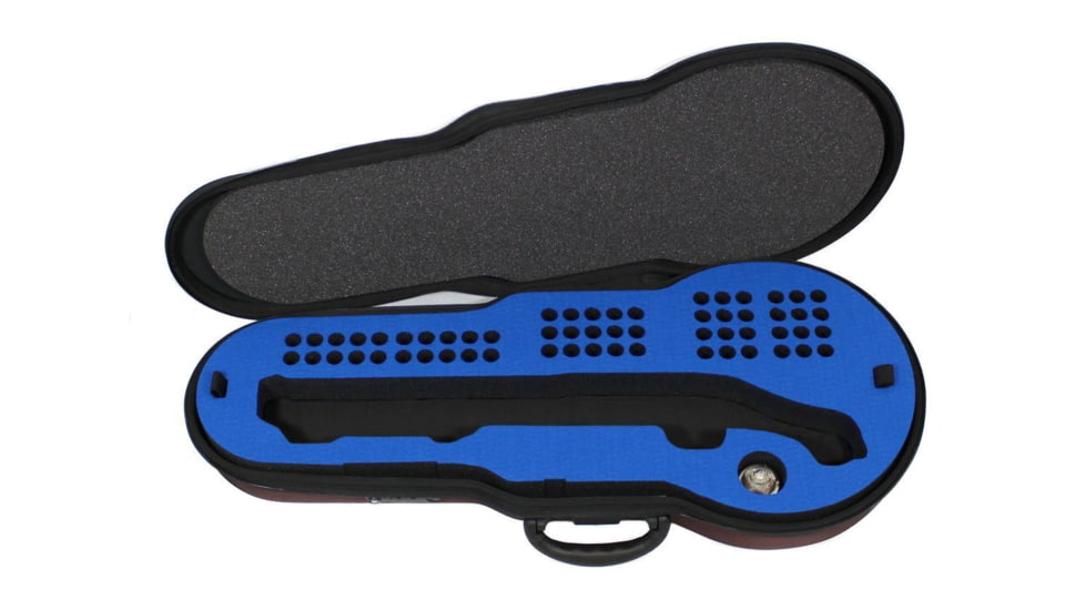 Peak Case Mossberg 590 Shockwave/Tac-14 Home Defense Violin Case, 34in, Black, PeakShockTac