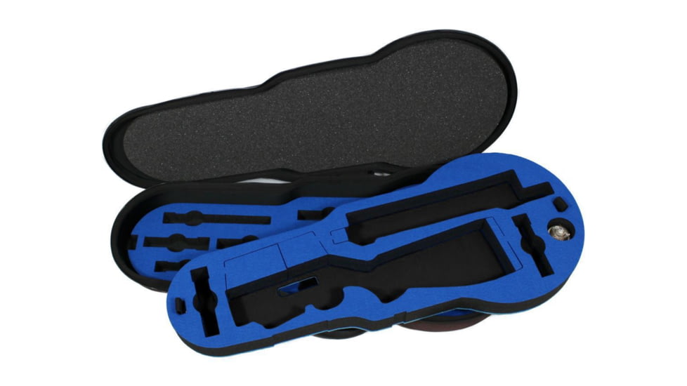 Peak Case Ruger PC 9 Carbine Multi Gun Violin Case, 34in, Black, PeakPC9