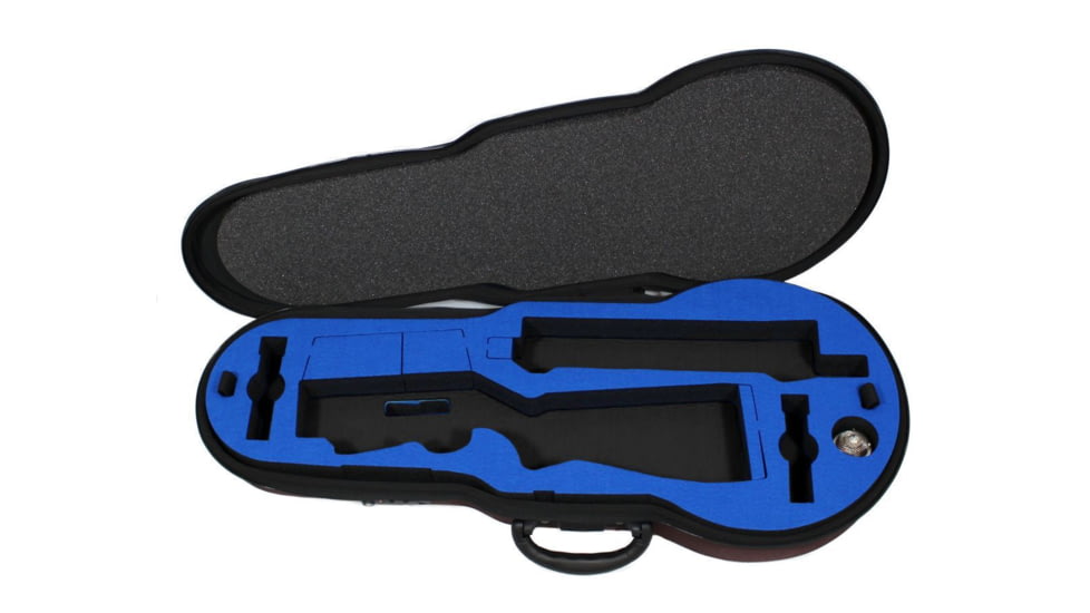 Peak Case Ruger PC 9 Carbine Multi Gun Violin Case, 34in, Black, PeakPC9