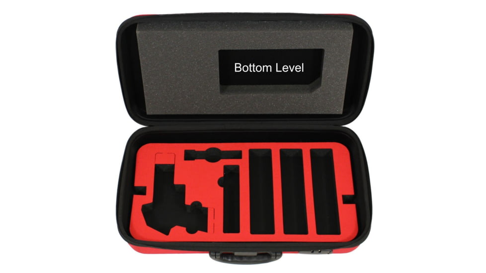 Peak Case Ruger PC Charger Covert Case, 23in, Red, PeakPC