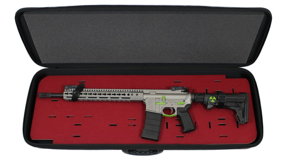 Peak Case Tactical Multi-Gun Ultra Light Case, 38.5in, Brown, PeakUltraTact