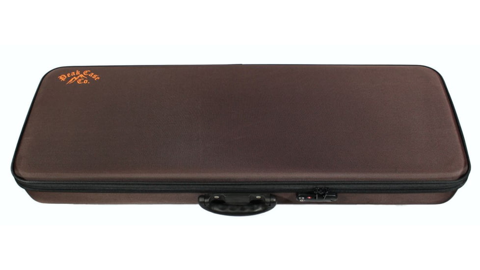 Peak Case Tactical Multi-Gun Ultra Light Case, 38.5in, Brown, PeakUltraTact