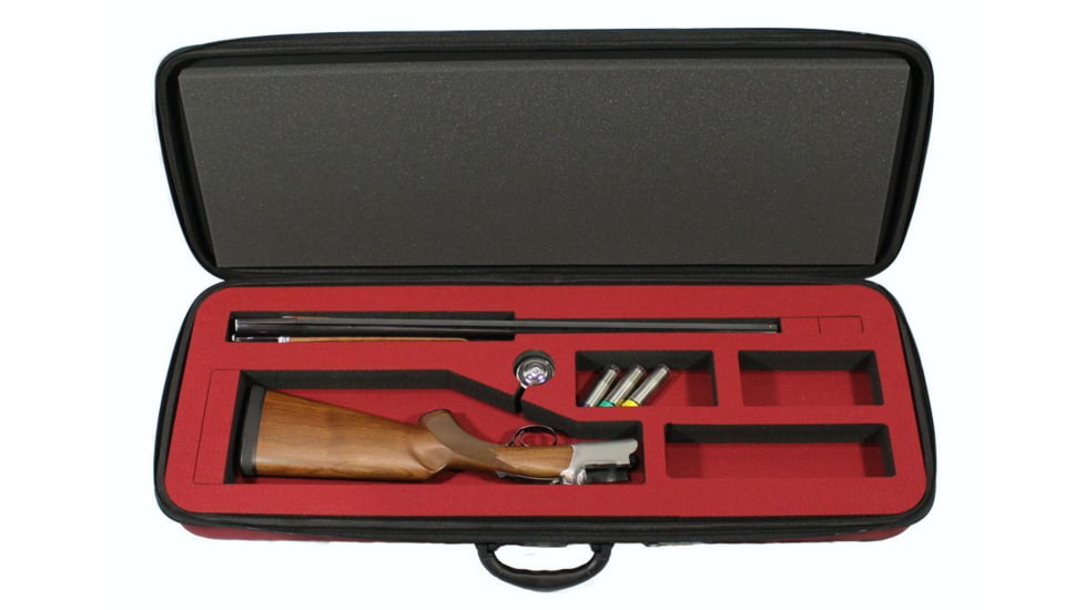 Peak Case Ultra Light Over Under Shotgun Case, 38.5in, Brown, PeakUltraLightOU