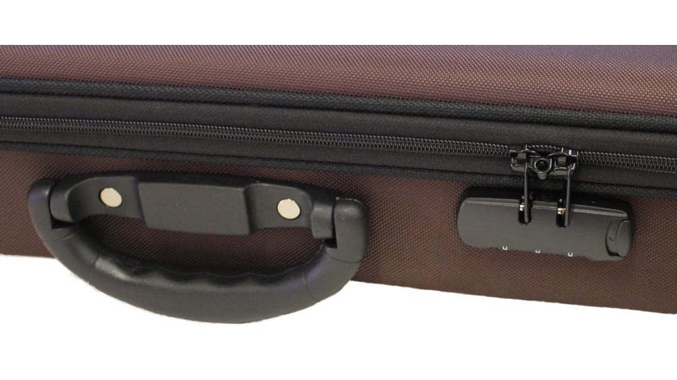 Peak Case Ultra Light Trap Combo Case, 38.5in, Brown, PeakUltraTrapCombo1