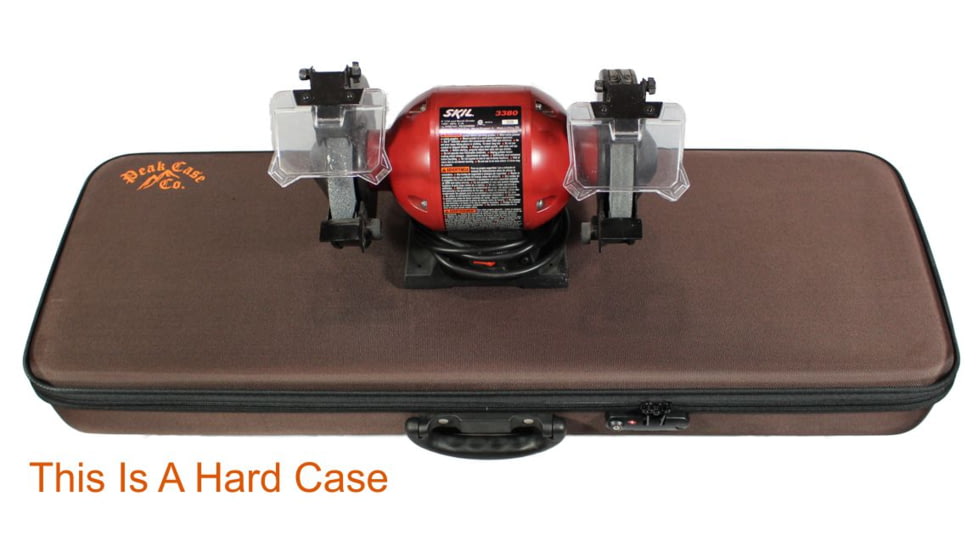 Peak Case Ultra Light Trap Combo Case, 38.5in, Brown, PeakUltraTrapCombo1