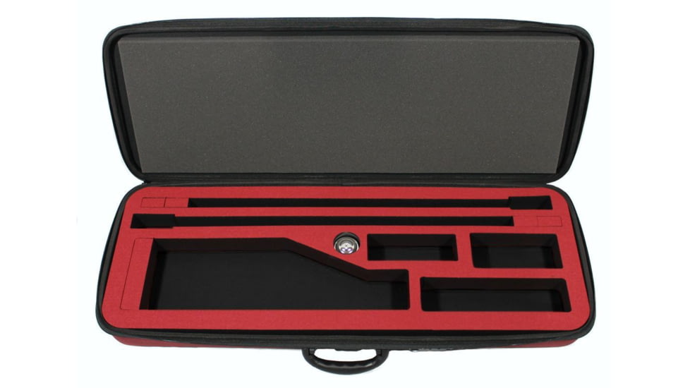 Peak Case Ultra Light Trap Combo Case, 38.5in, Brown, PeakUltraTrapCombo1