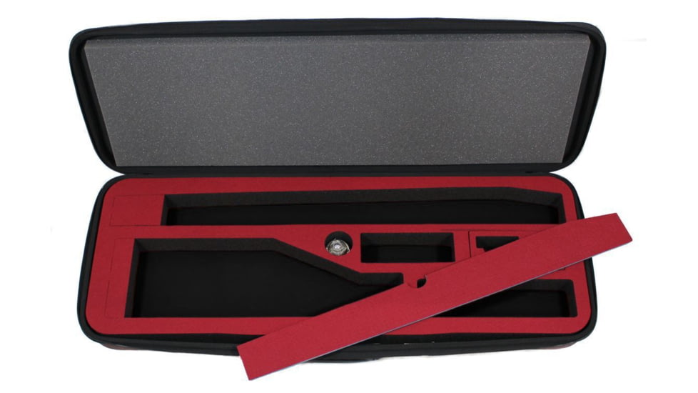 Peak Case Ultra Light Trap Combo High Rib Case, 38.5in, Brown, PeakTrapComboHigh