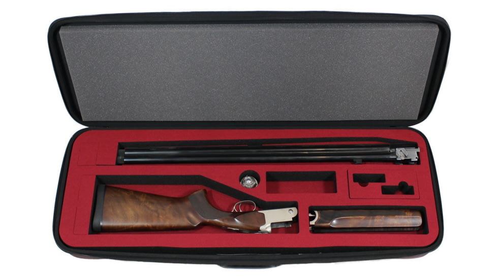 Peak Case Ultra Light Trap Combo High Rib Case, 38.5in, Brown, PeakTrapComboHigh