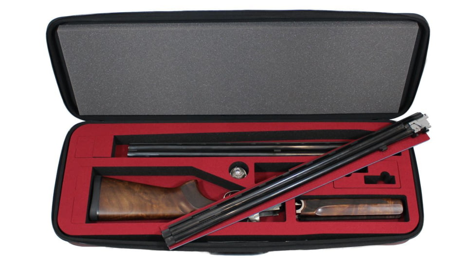 Peak Case Ultra Light Trap Combo High Rib Case, 38.5in, Brown, PeakTrapComboHigh
