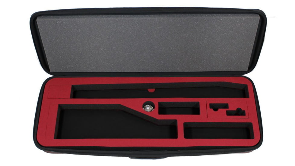 Peak Case Ultra Light Trap Combo High Rib Case, 38.5in, Brown, PeakTrapComboHigh