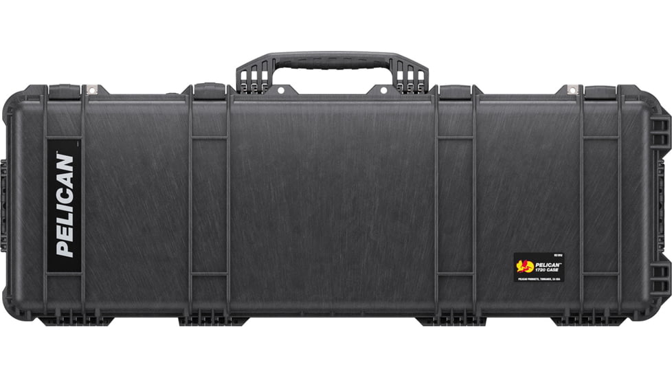 Pelican 0175000000110 Protector Long Case 41.80 Black Polypropylene Foam Paddin