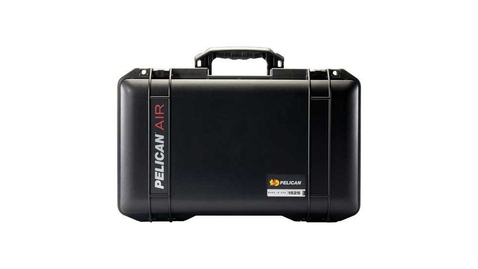 Pelican Air Case, 20.5 x 11.31 x 6.75in, Black, 15250-0060-110-C