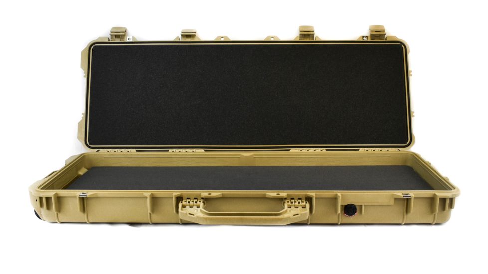 Pelican 1720 Protector Long Gun Case w/Foam, Desert Tan, 017200-0000-190