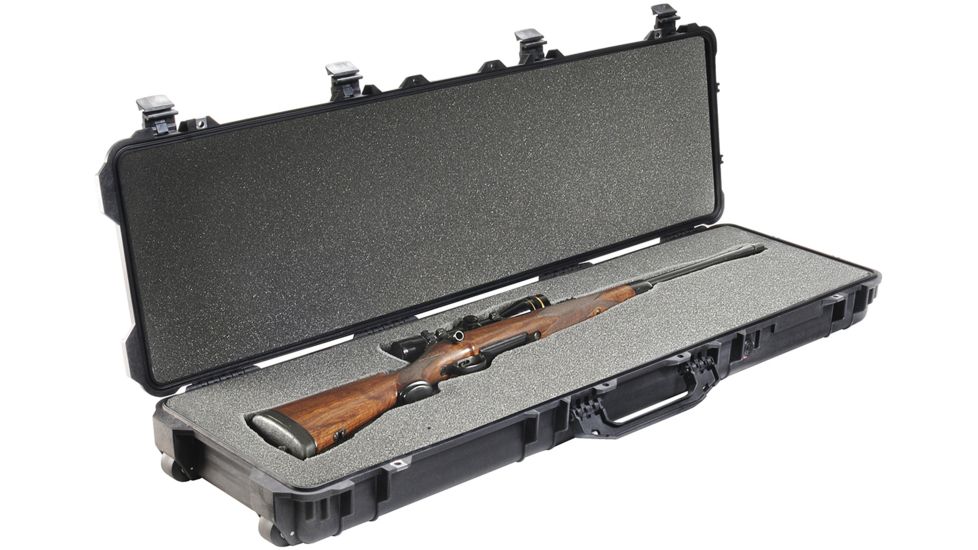 Pelican 1750 Protector Long Case, Foam, Black, 017500-0000-110
