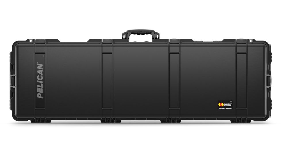 Pelican 1770 Protector Long Case, Black, 1770-000-110