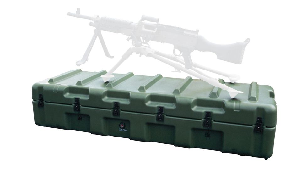 Pelican 472-m240b Machine Gun Case, Od Green - 472M240BS137