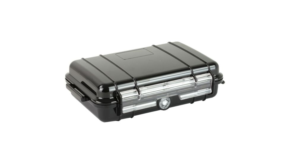 Pelican Hard Gun Protect Case, 10 6.5 Inch X 3.9 Inch X 1.7 Inch, Black, PP10Hard Gun CasesN